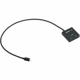 Eaton Tripp Lite Series 2x1 Bi-Directional USB-C Switch - 8K 60 Hz Video, HDCP Passthrough, USB 3.2 Gen 2, 100W PD Charging, Black