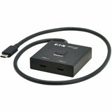 2X1 BI-DIRECTIONAL USB-C SWITCH