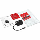 SIIG USB-C to SFP Fiber Gigabit Ethernet Adapter - TAA compliant