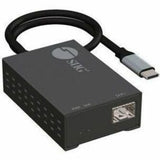 SIIG USB-C to SFP Fiber Gigabit Ethernet Adapter - TAA compliant