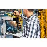 SIIG USB-C to SFP Fiber Gigabit Ethernet Adapter - TAA compliant