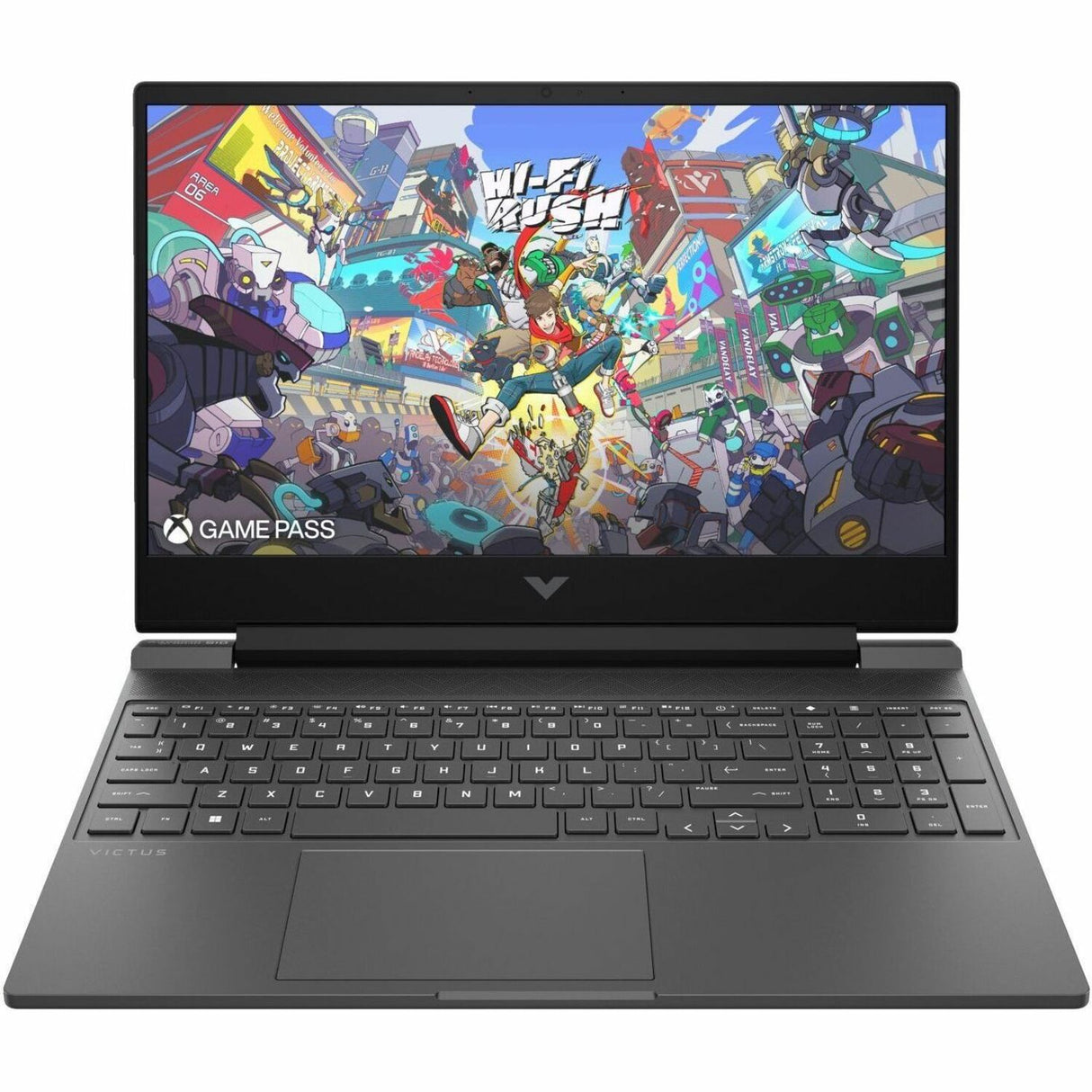 VICTUS 15-fb2000 15-fb2063dx 15.6" Gaming Notebook - Full HD - 144 Hz - AMD Ryzen 5 7535HS - 8 GB - 512 GB SSD - Mica Silver