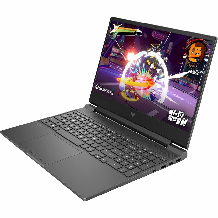 VICTUS 15-fb2000 15-fb2063dx 15.6" Gaming Notebook - Full HD - 144 Hz - AMD Ryzen 5 7535HS - 8 GB - 512 GB SSD - Mica Silver