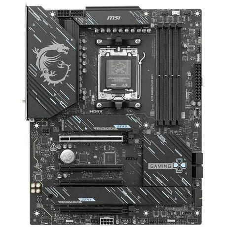 MSI X870 GAMING PLUS WIFI Gaming Desktop Motherboard - AMD X870 Chipset - Socket AM5 - ATX