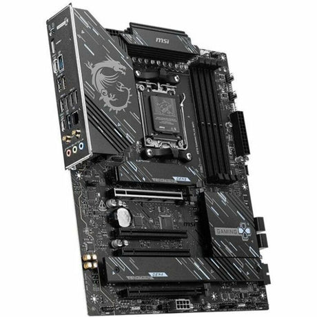 MSI X870 GAMING PLUS WIFI Gaming Desktop Motherboard - AMD X870 Chipset - Socket AM5 - ATX