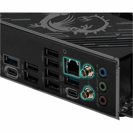 MSI X870 GAMING PLUS WIFI Gaming Desktop Motherboard - AMD X870 Chipset - Socket AM5 - ATX