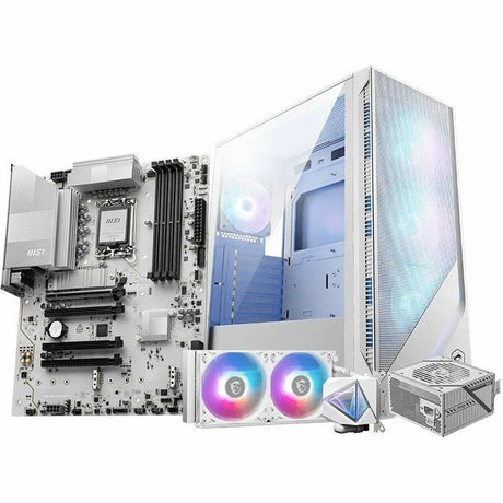 MSI Z890-S WIFI WHITE Gaming Desktop Motherboard - Intel Z890 Chipset - Socket LGA-1851 - ATX