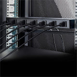 StarTech.com 8-Outlet Horizontal Rack Mount PDU, 1U Server Power Distribution Strip w/Surge Protector, 125V/15A, 8ft/2.4m Power Cord, TAA