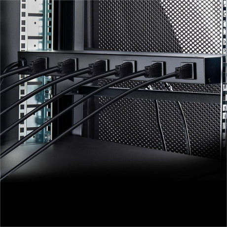 StarTech.com 8-Outlet Horizontal Rack Mount PDU, 1U Server Power Distribution Strip w/Surge Protector, 125V/15A, 8ft/2.4m Power Cord, TAA