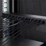 StarTech.com 16-Outlet Horizontal Rack Mount Metered PDU, 1U Server Power Strip w/Surge Protector, 125V/15A, 8ft (2.4m) Power Cord, TAA