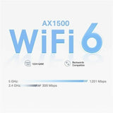 AX1500 WHOLEHOMEMESH WF6 SYSTEM