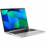 Acer TravelMate P2 14 P214-56 TMP214-56-54NF 14" Notebook - WUXGA - Intel Core 5 120U - 16 GB - 512 GB SSD - English Keyboard - Silver