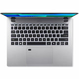 Acer TravelMate P2 14 P214-56 TMP214-56-54NF 14" Notebook - WUXGA - Intel Core 5 120U - 16 GB - 512 GB SSD - English Keyboard - Silver