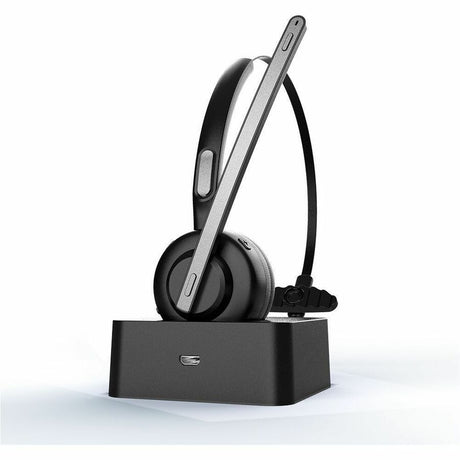 4XEM Bluetooth Wireless Office Headset with Charging Base
