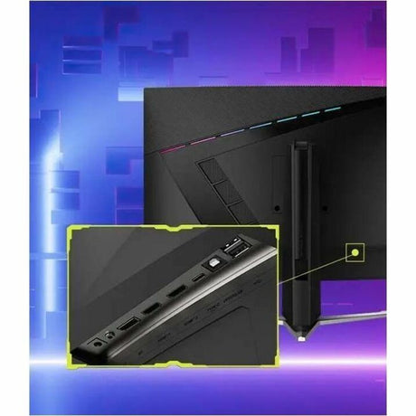 MSI MAG MAG 325CQRF QD E2 32" Class WQHD Curved Screen LCD Monitor - 16:9 - Black