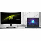 MSI MAG MAG 325CQRF QD E2 32" Class WQHD Curved Screen LCD Monitor - 16:9 - Black