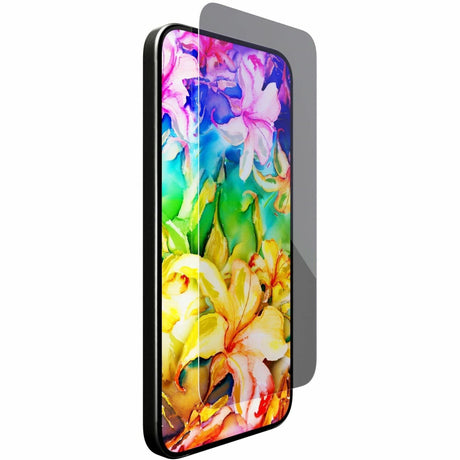 Cellhelmet Tempered Glass for iPhone 16 w/ Alignment tray and Anti-Microbial Clear