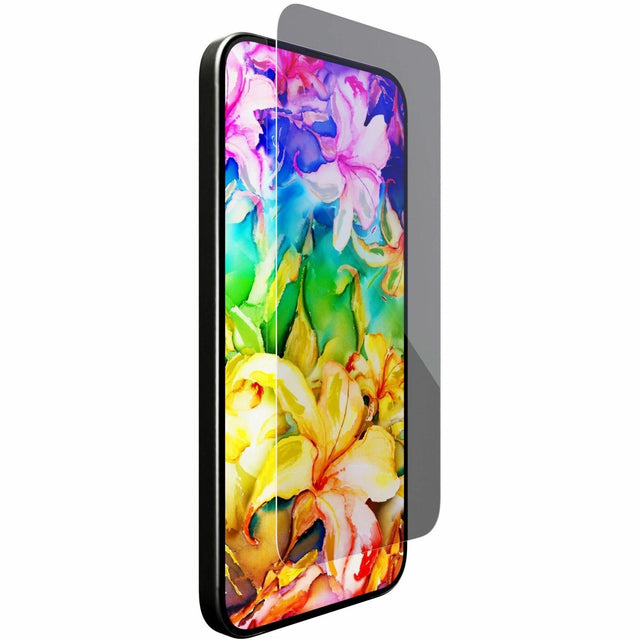 Cellhelmet Tempered Glass for iPhone 16 w/ Alignment tray and Anti-Microbial Clear