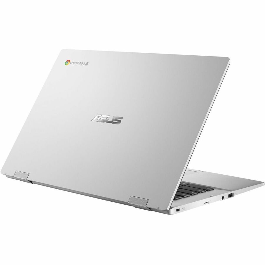 Asus Chromebook CX1 CX1400 CX1400CKA-GN84F 14" Chromebook - Intel Celeron N4500 - Transparent Silver