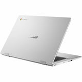 Asus Chromebook CX1 CX1400 CX1400CKA-GN84F 14" Chromebook - Intel Celeron N4500 - Transparent Silver