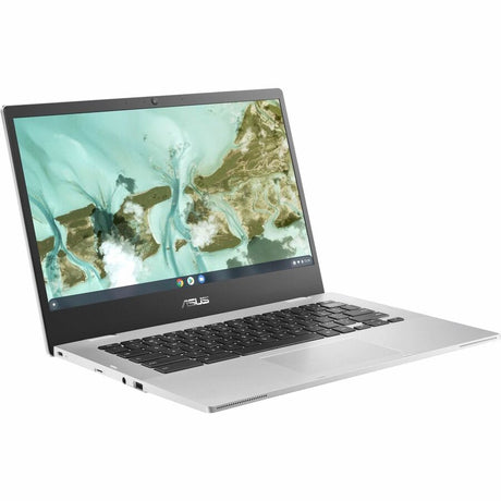 Asus Chromebook CX1 CX1400 CX1400CKA-GN84F 14" Chromebook - Intel Celeron N4500 - Transparent Silver