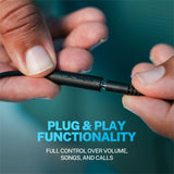 JLab USB-C to 3.5 Adapter