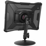 The Joy Factory aXtion Slim MH Rugged Carrying Case for 11" Apple iPad Pro 11 (2024) Tablet - Clear