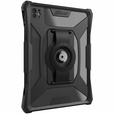 The Joy Factory aXtion Slim MH Rugged Carrying Case for 11" Apple iPad Pro 11 (2024) Tablet - Clear