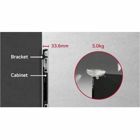 LG Ultra Slim LSCC025-GZ Digital Signage Display