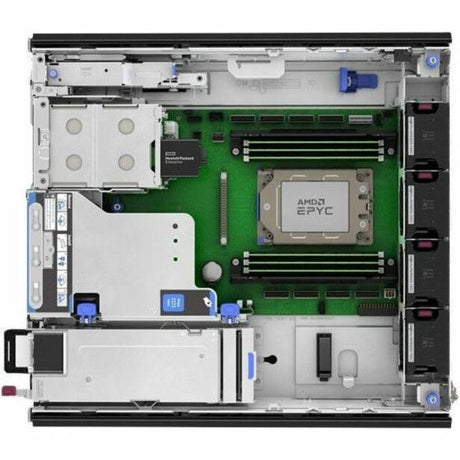 HPE ProLiant DL145 Gen11 2U Rack Server - 1 EPYC 8024P 2.40 GHz - 32 GB RAM - Serial ATA/600 Controller