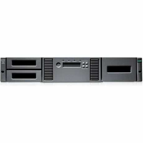 HPE MSL2024 Tape Library 1x MSL LTO-8 SAS Drive 15x LTO-8 30TB Data Cartridges