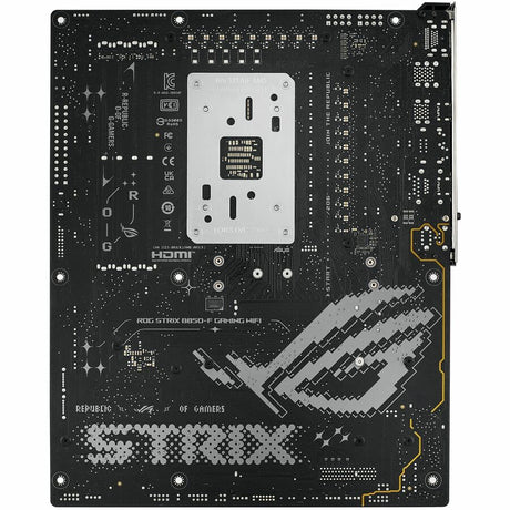 Asus ROG Strix B850-F GAMING WIFI Gaming Desktop Motherboard - AMD B850 Chipset - Socket AM5 - ATX