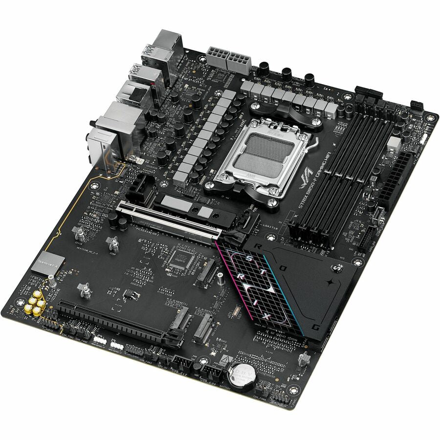Asus ROG Strix B850-F GAMING WIFI Gaming Desktop Motherboard - AMD B850 Chipset - Socket AM5 - ATX