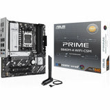 Asus Prime B840M-A WIFI-CSM Gaming Desktop Motherboard - AMD B840 Chipset - Socket AM5 - Micro ATX