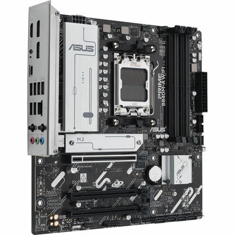 Asus Prime B840M-A WIFI-CSM Gaming Desktop Motherboard - AMD B840 Chipset - Socket AM5 - Micro ATX