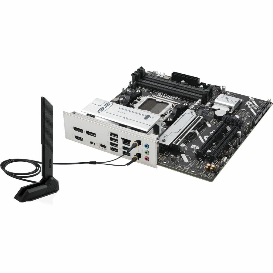 Asus Prime B840M-A WIFI-CSM Gaming Desktop Motherboard - AMD B840 Chipset - Socket AM5 - Micro ATX
