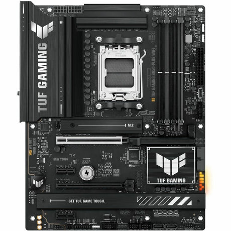 TUF B850-PLUS WIFI Gaming Desktop Motherboard - AMD B850 Chipset - Socket AM5 - ATX