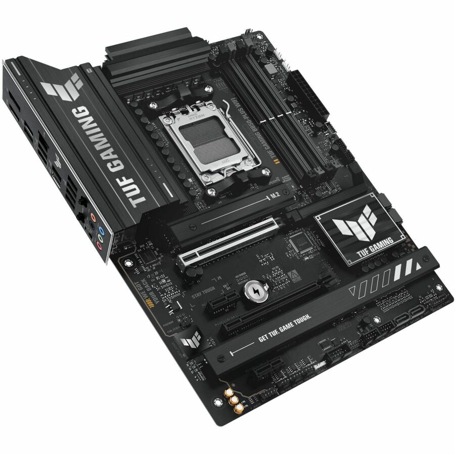 TUF B850-PLUS WIFI Gaming Desktop Motherboard - AMD B850 Chipset - Socket AM5 - ATX
