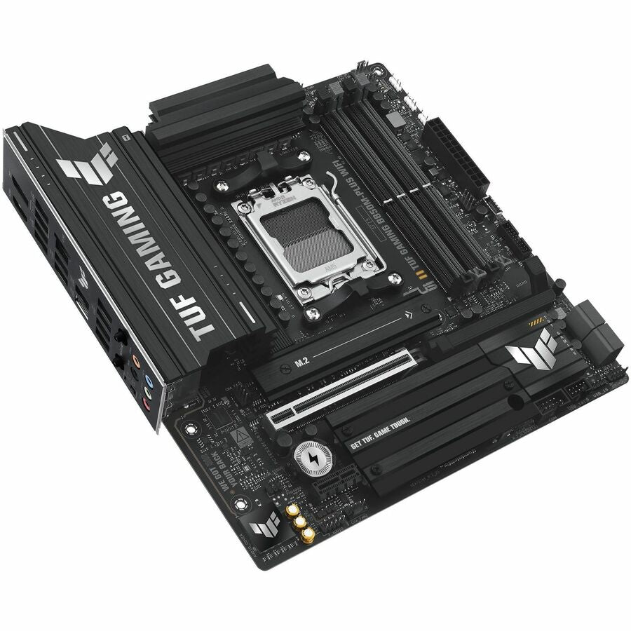 TUF B850M-PLUS WIFI Gaming Desktop Motherboard - AMD B850 Chipset - Socket AM5 - Micro ATX