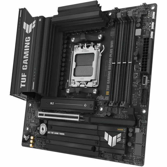 TUF B850M-PLUS WIFI Gaming Desktop Motherboard - AMD B850 Chipset - Socket AM5 - Micro ATX