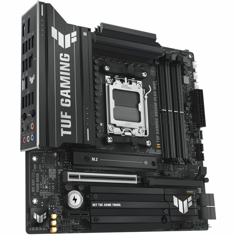 TUF B850M-PLUS WIFI Gaming Desktop Motherboard - AMD B850 Chipset - Socket AM5 - Micro ATX