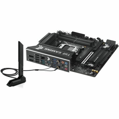 TUF B850M-PLUS WIFI Gaming Desktop Motherboard - AMD B850 Chipset - Socket AM5 - Micro ATX