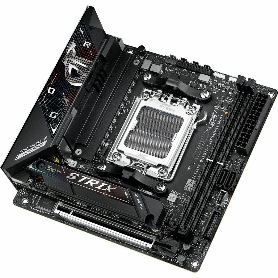 Asus ROG Strix B850-I GAMING WIFI Gaming Desktop Motherboard - AMD B850 Chipset - Socket AM5 - Mini ITX
