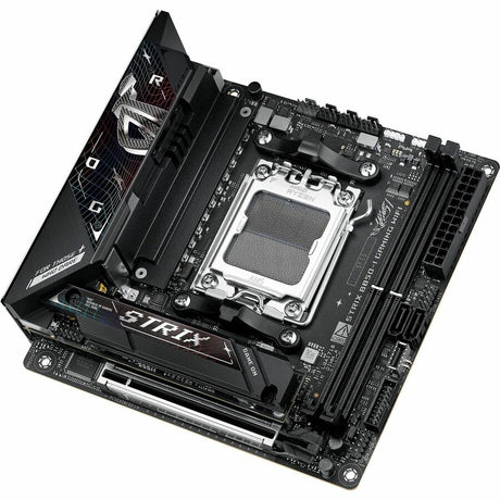 Asus ROG Strix B850-I GAMING WIFI Gaming Desktop Motherboard - AMD B850 Chipset - Socket AM5 - Mini ITX