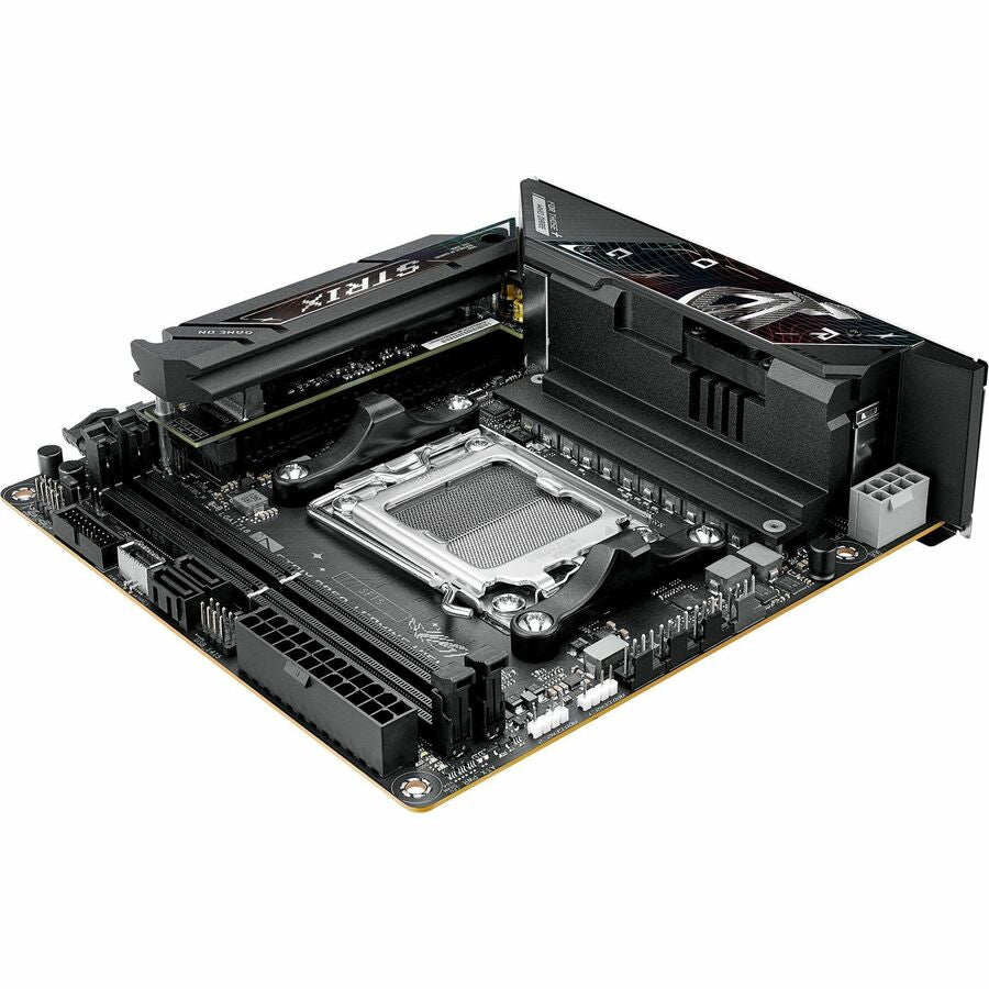 Asus ROG Strix B850-I GAMING WIFI Gaming Desktop Motherboard - AMD B850 Chipset - Socket AM5 - Mini ITX