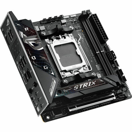 Asus ROG Strix B850-I GAMING WIFI Gaming Desktop Motherboard - AMD B850 Chipset - Socket AM5 - Mini ITX