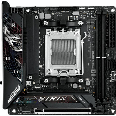Asus ROG Strix B850-I GAMING WIFI Gaming Desktop Motherboard - AMD B850 Chipset - Socket AM5 - Mini ITX