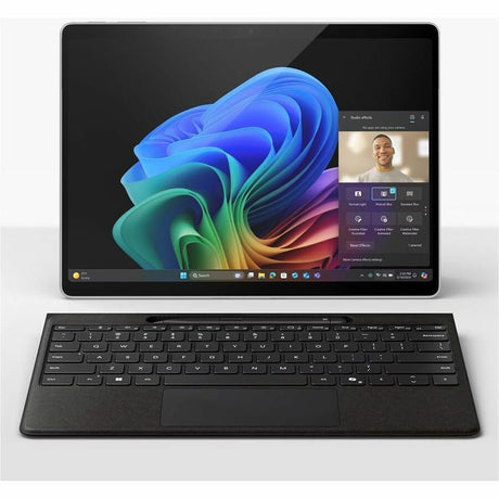 Microsoft Surface Pro 11 Copilot+ PC Tablet - 13" - vPro Technology - 32 GB - 256 GB SSD - Windows 11 Pro - Platinum