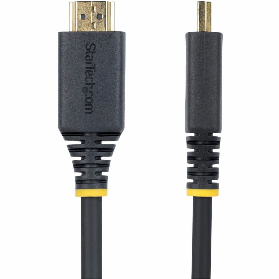 StarTech.com 1ft (30cm) High Speed HDMI Cable, 4K 60Hz/1440p 144Hz, 18Gbps, UHD HDMI 2.0 Cord, TPE Jacket