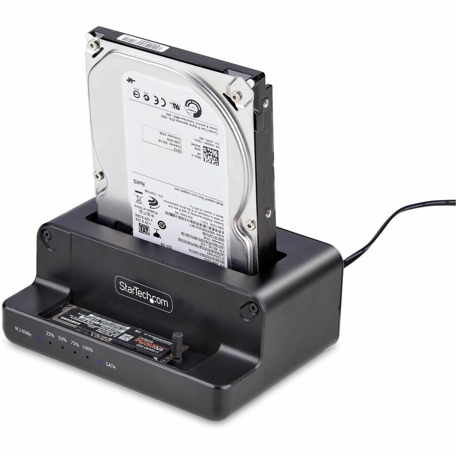 NVMe to 2.5/3.5 SATA Cloner